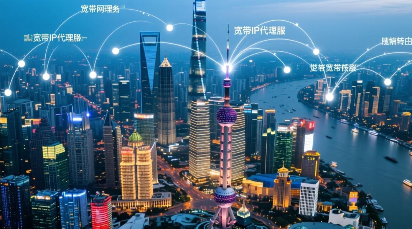 上海宽带ip代理服务器哪家稳定快速且合规？