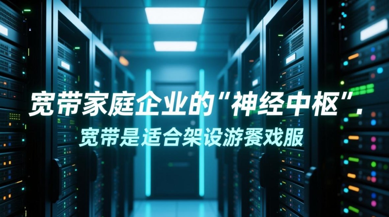 宽带能架设游戏服务器吗？低配宽带适合开游戏服务器吗？