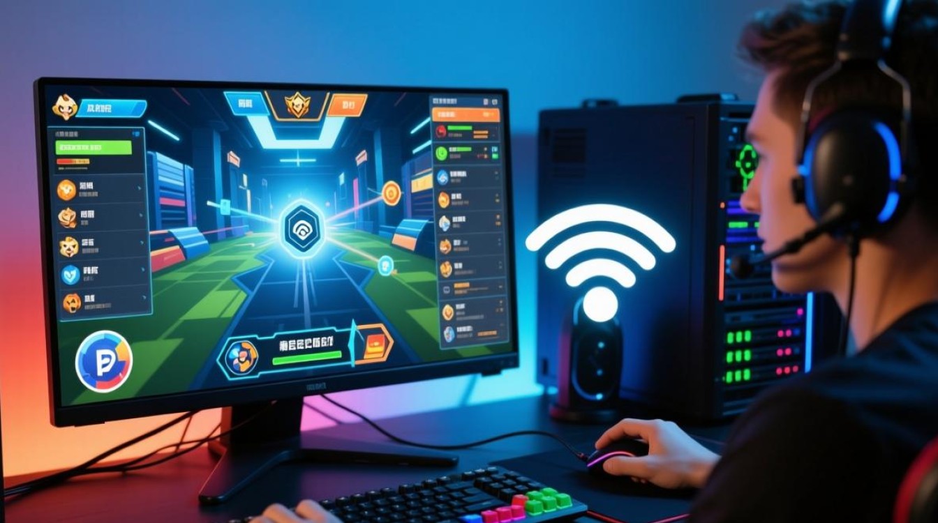 移动宽带连接游戏服务器延迟高怎么办？