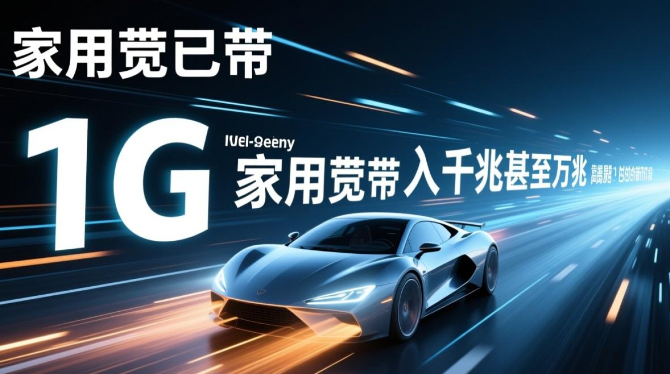 家用1g宽带能跑出服务器速度吗？内网传输能达标吗？