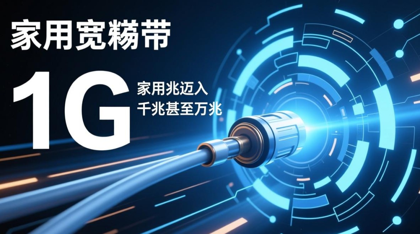 家用1g宽带能跑出服务器速度吗？内网传输能达标吗？