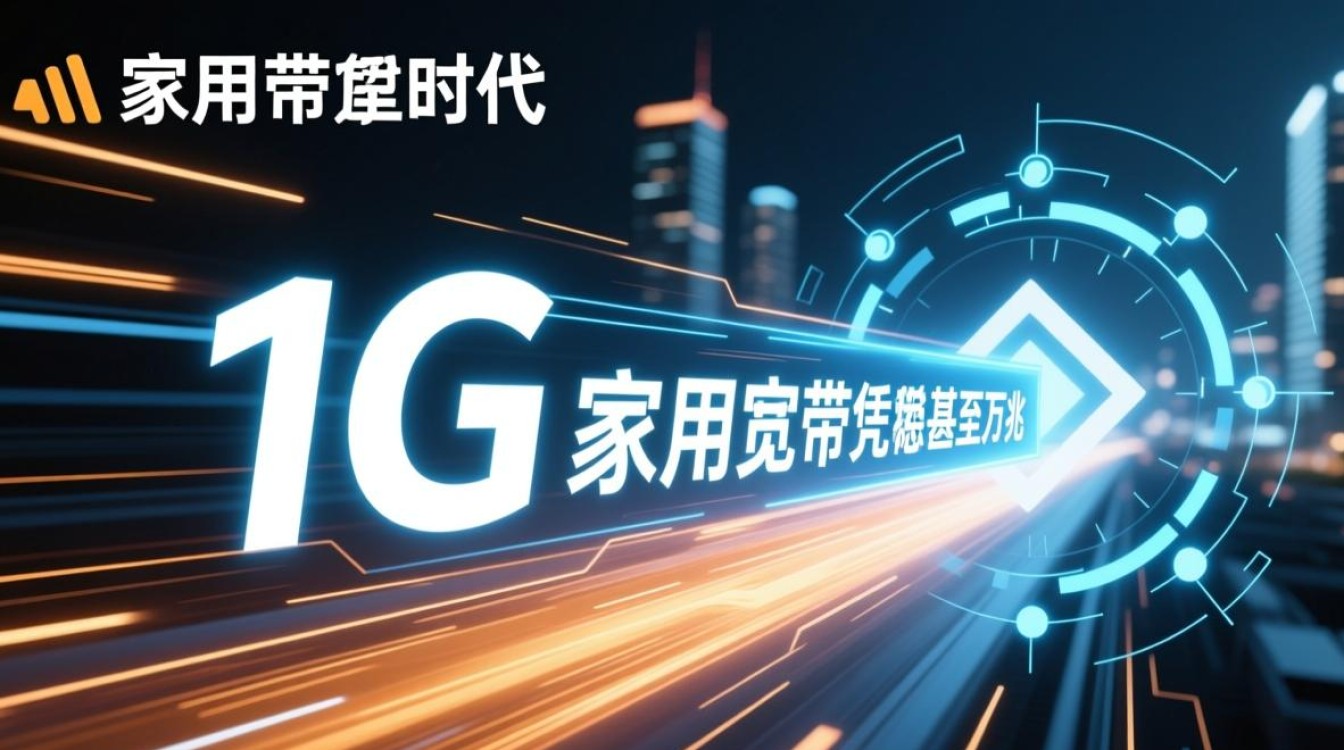 家用1g宽带能跑出服务器速度吗？内网传输能达标吗？