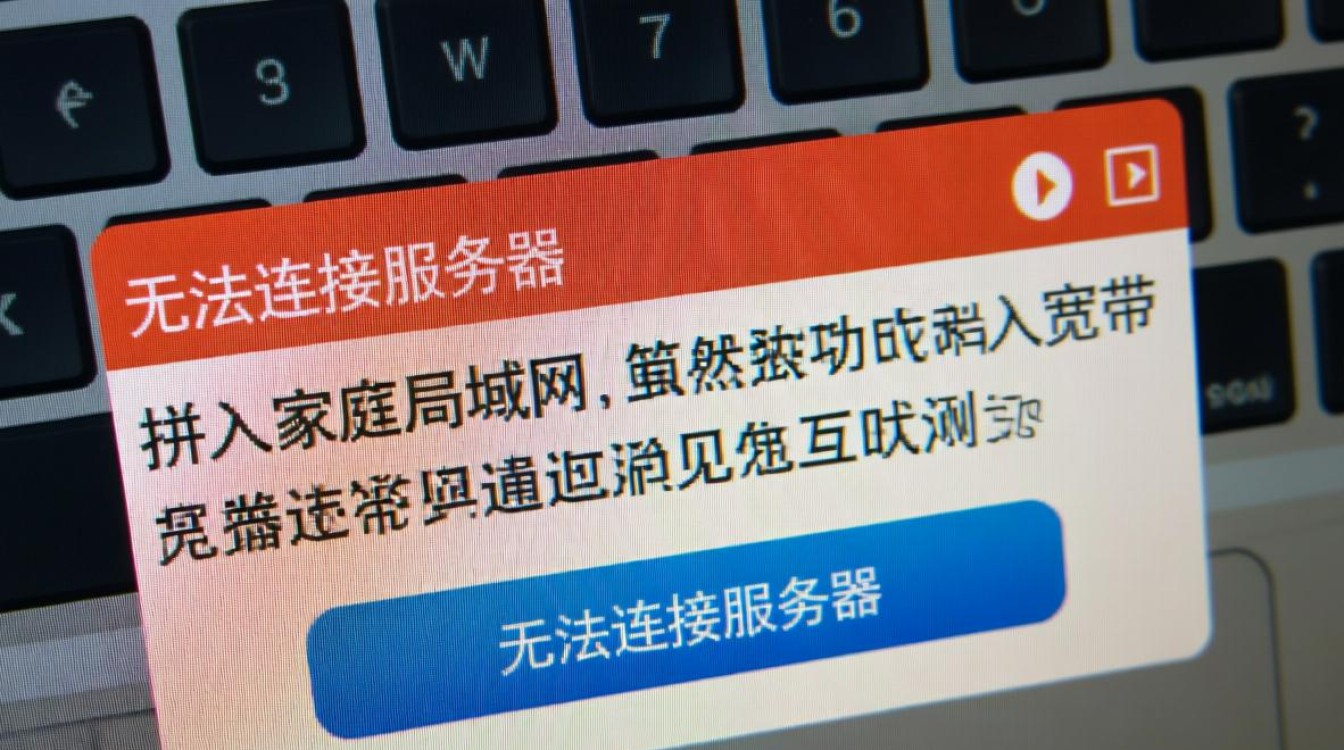 小米连接宽带后为何无法连接服务器？