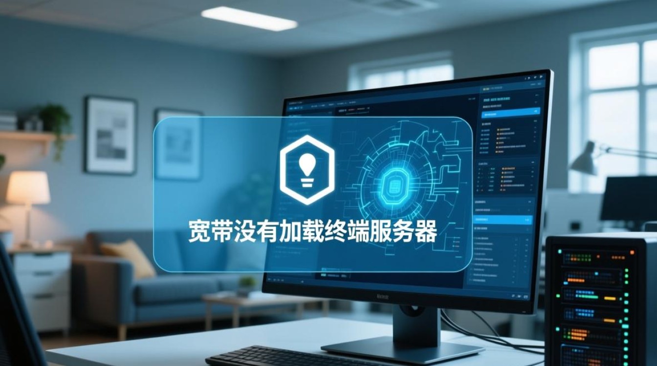 宽带没有加载终端服务器怎么办？原因和解决方法有哪些？