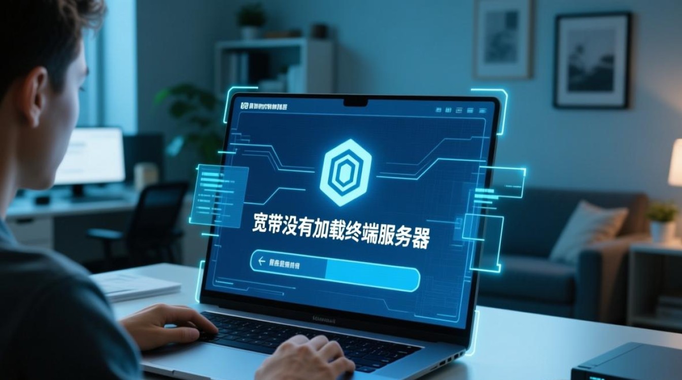 宽带没有加载终端服务器怎么办？原因和解决方法有哪些？