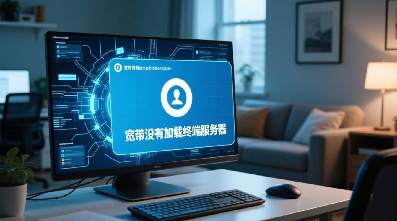 宽带没有加载终端服务器怎么办？原因和解决方法有哪些？