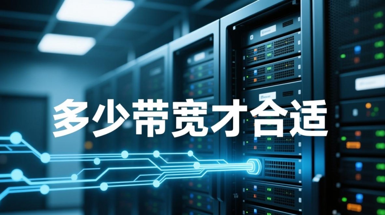 云服务器宽带选多少合适？不同业务需求怎么选？