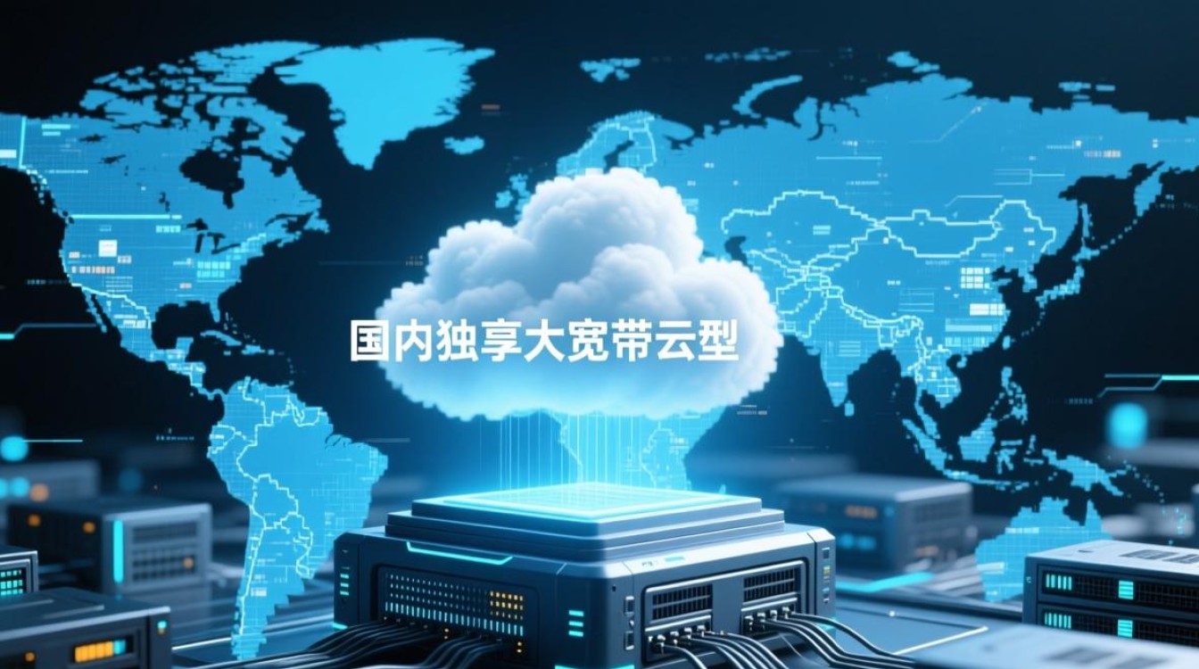 国内独享大宽带云服务器，适合高并发场景吗？