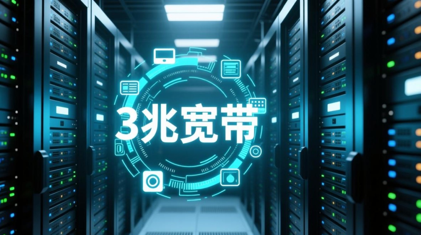 服务器3兆宽带够用吗？会影响网站访问速度吗？