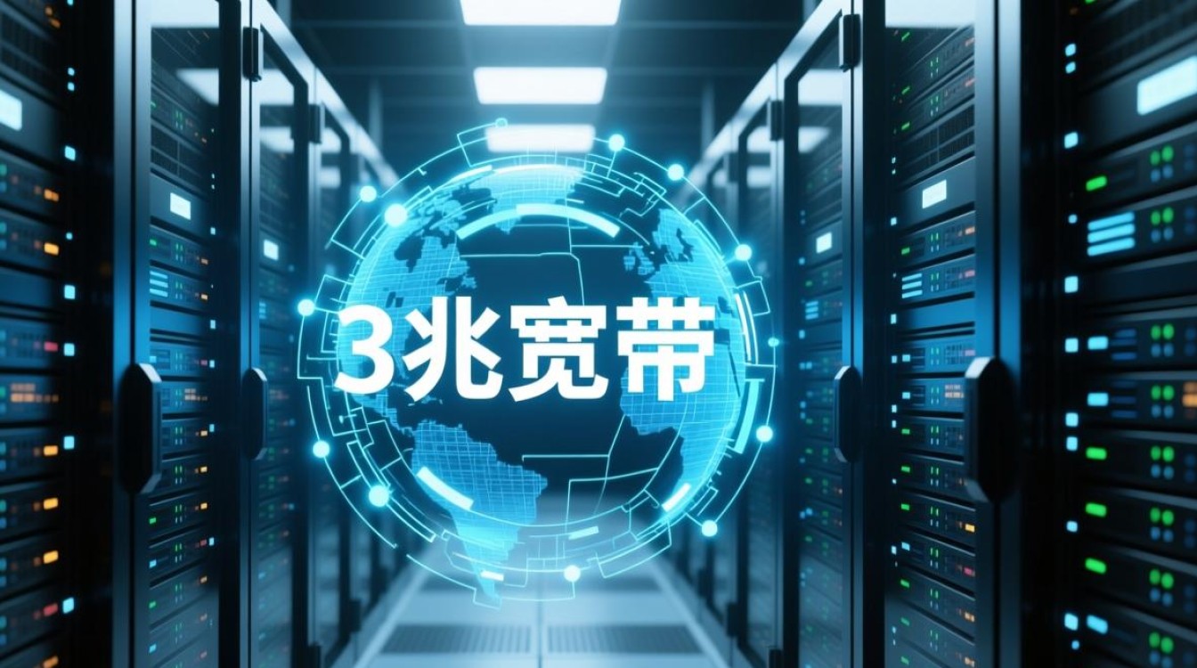 服务器3兆宽带够用吗？会影响网站访问速度吗？