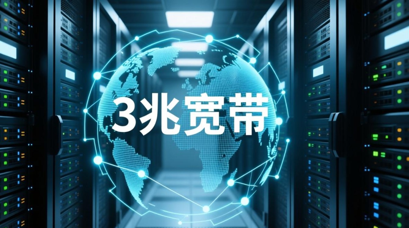 服务器3兆宽带够用吗？会影响网站访问速度吗？