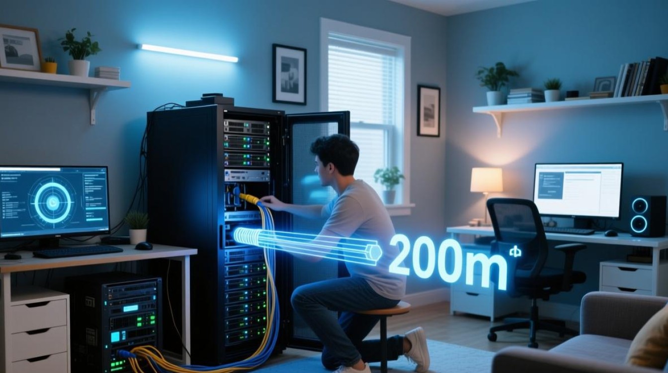 200M宽带搭服务器，上传速度慢怎么办？