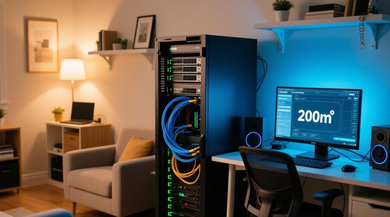 200M宽带搭服务器，上传速度慢怎么办？