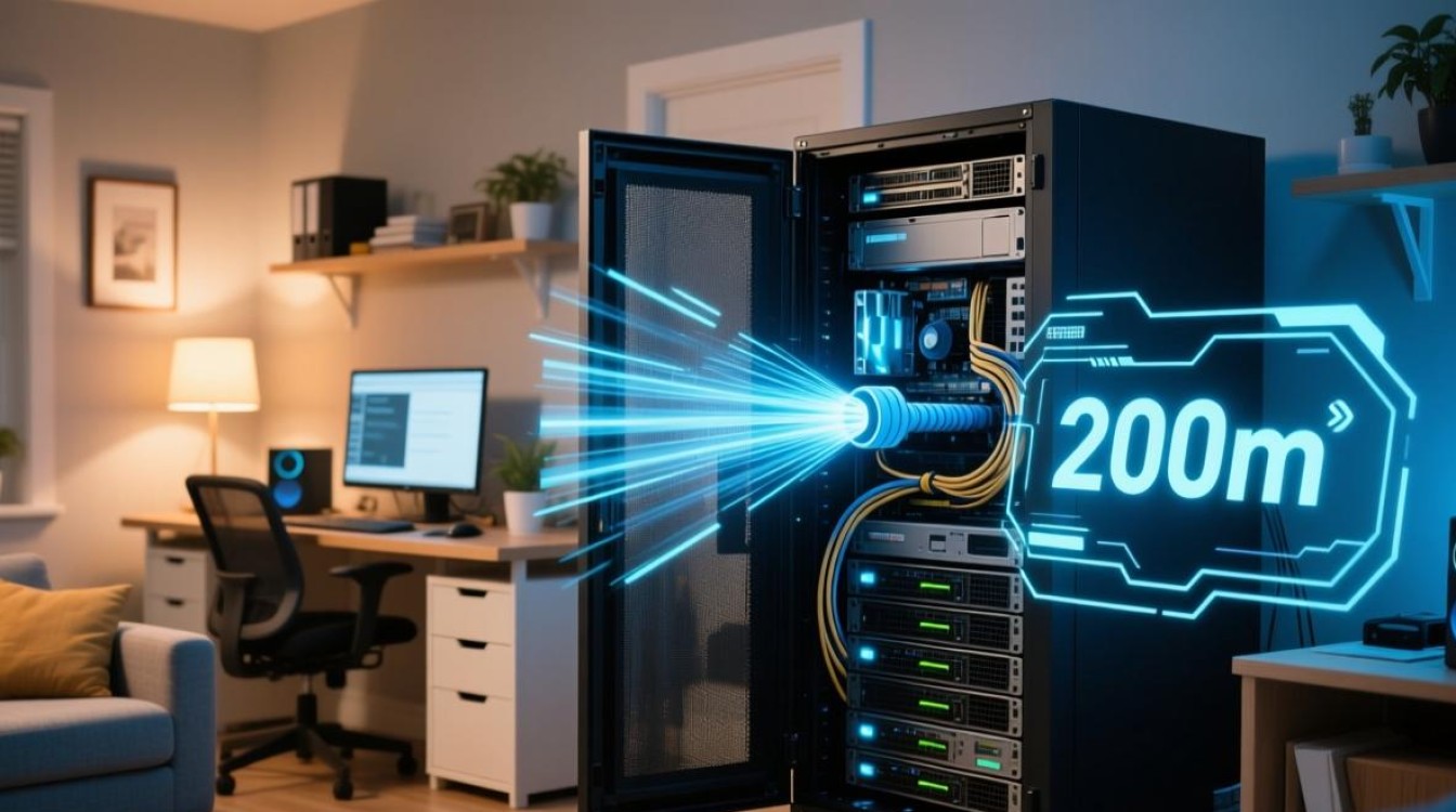 200M宽带搭服务器，上传速度慢怎么办？