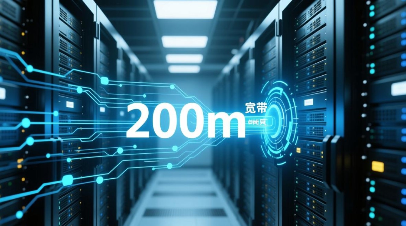 200m宽带服务器，实际网速能达到多少？