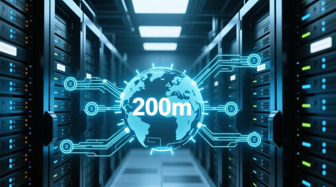 200m宽带服务器，实际网速能达到多少？