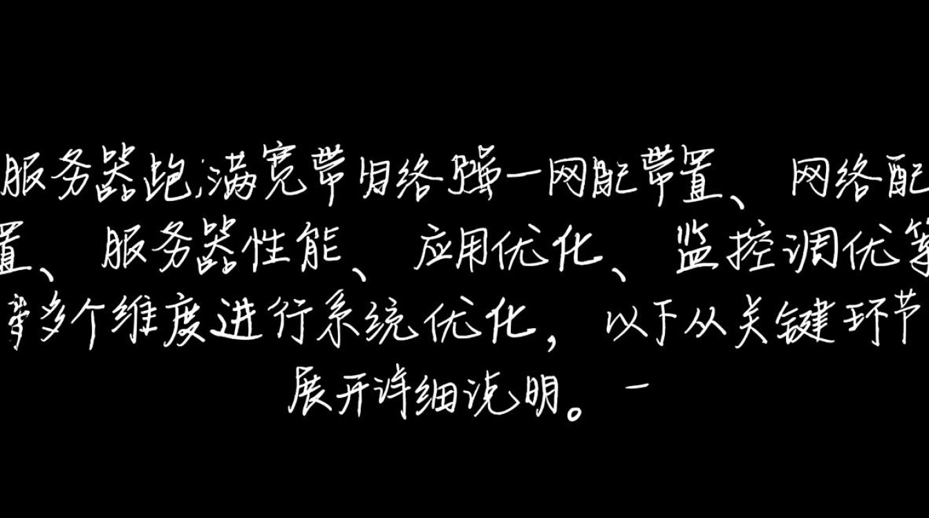 服务器如何跑满宽带？实测方法与常见问题解析