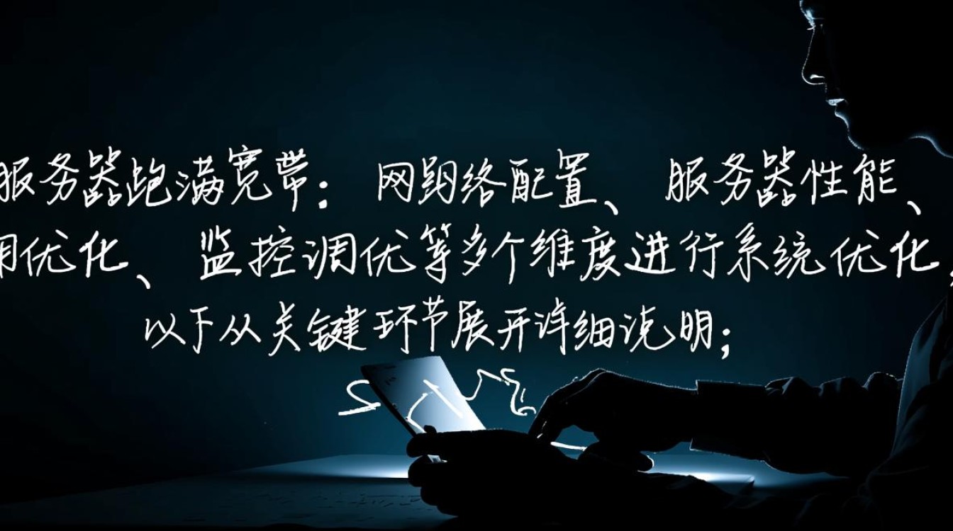 服务器如何跑满宽带？实测方法与常见问题解析