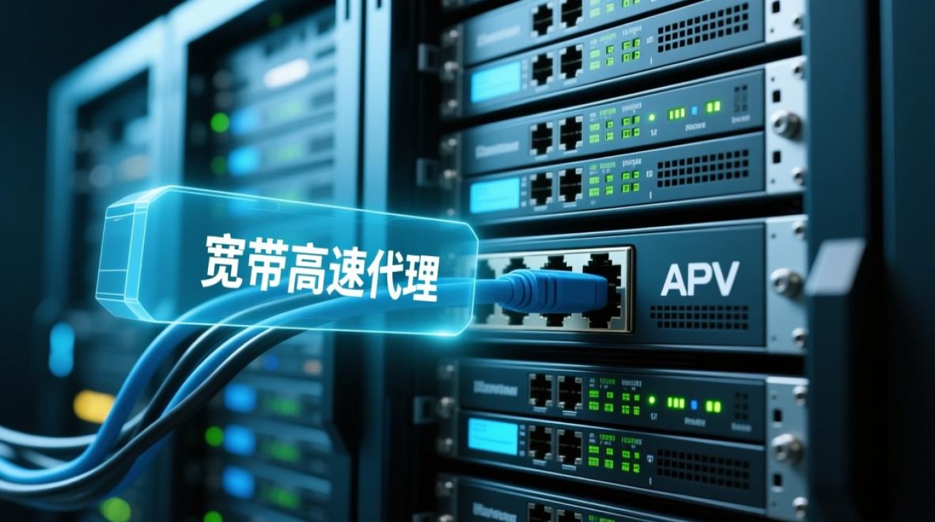 广电宽带高速代理服务器如何设置与优化？