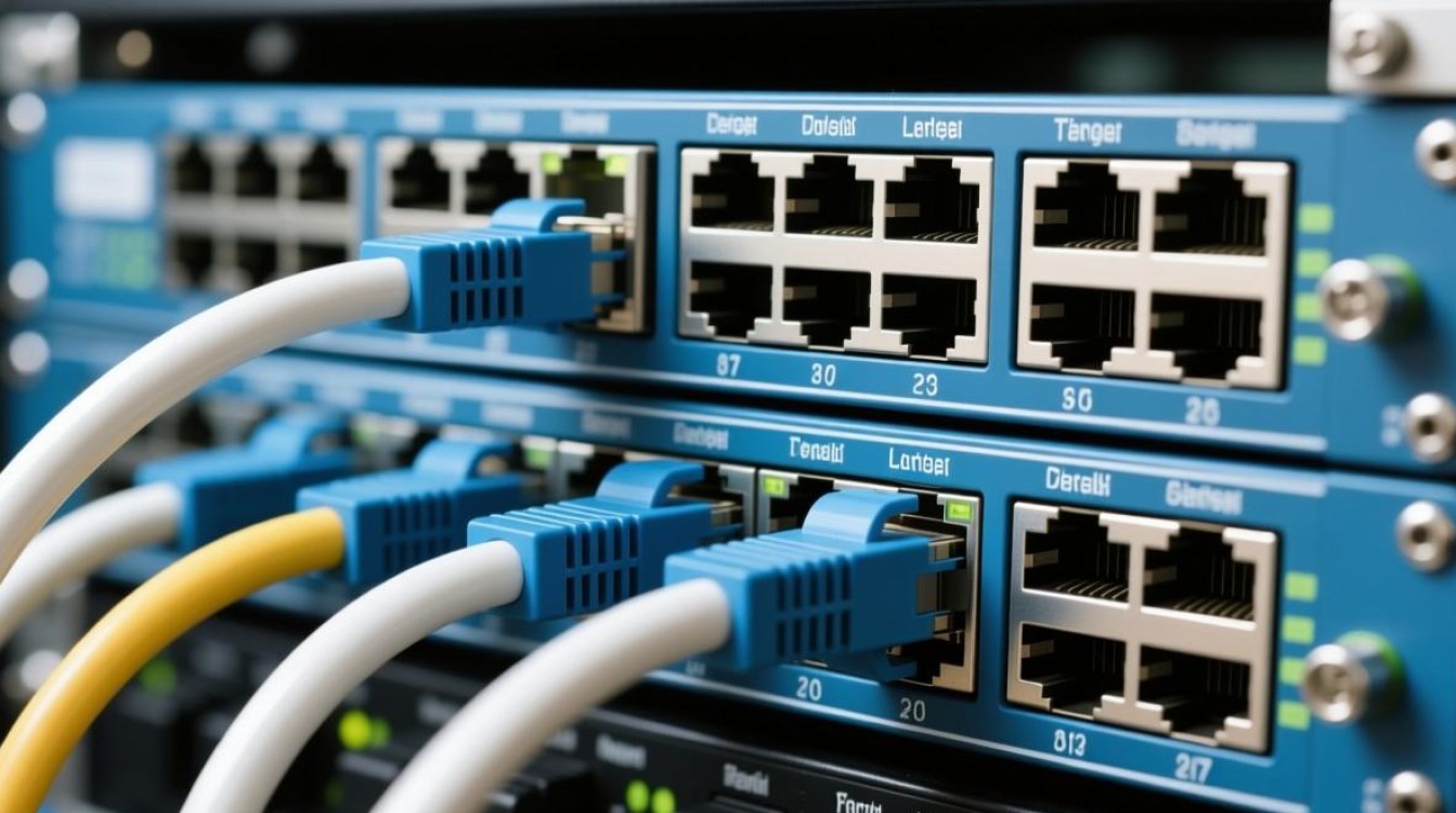 宽带服务器通常有哪些端口？各端口作用是什么？