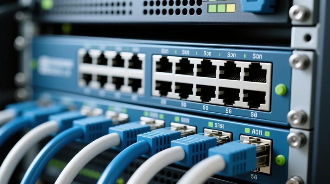 宽带服务器通常有哪些端口？各端口作用是什么？