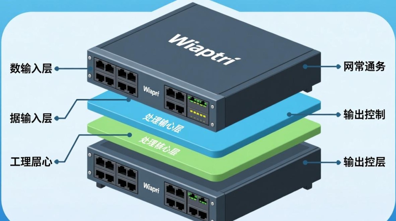 宽带服务器原理示意图，核心组件如何协同工作？