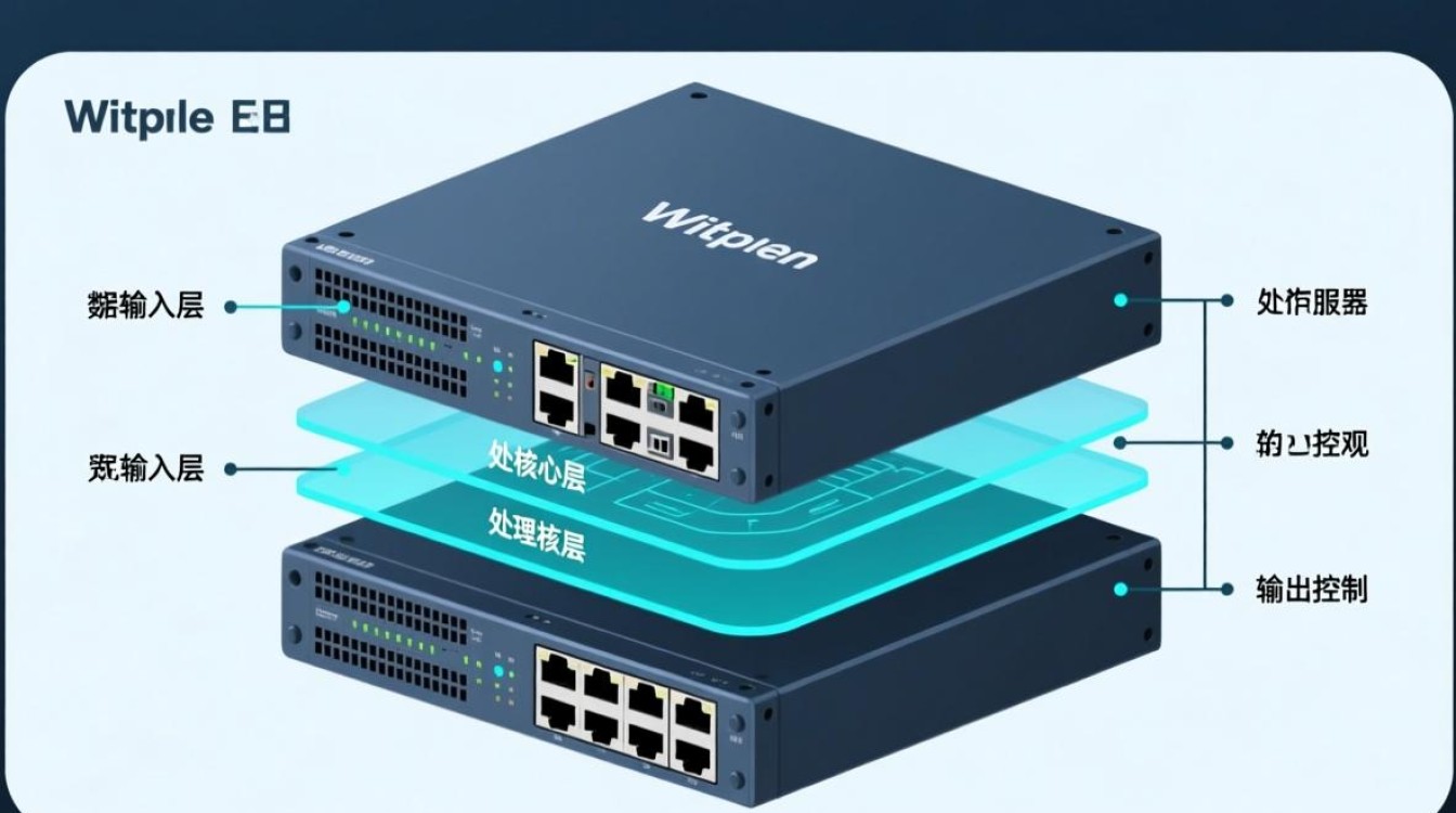 宽带服务器原理示意图，核心组件如何协同工作？