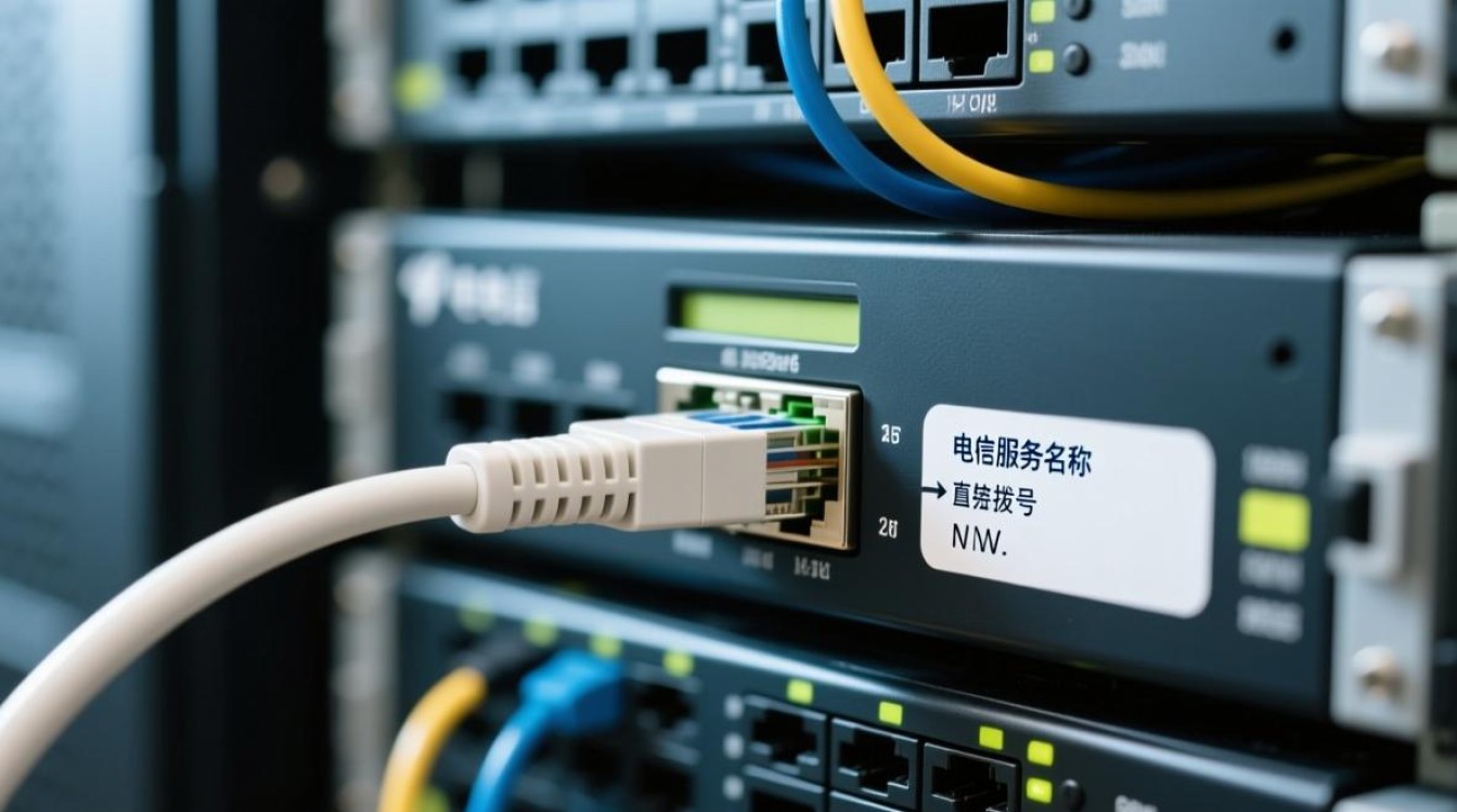 宽带拨号时电信服务器名称是什么？如何查询或设置？