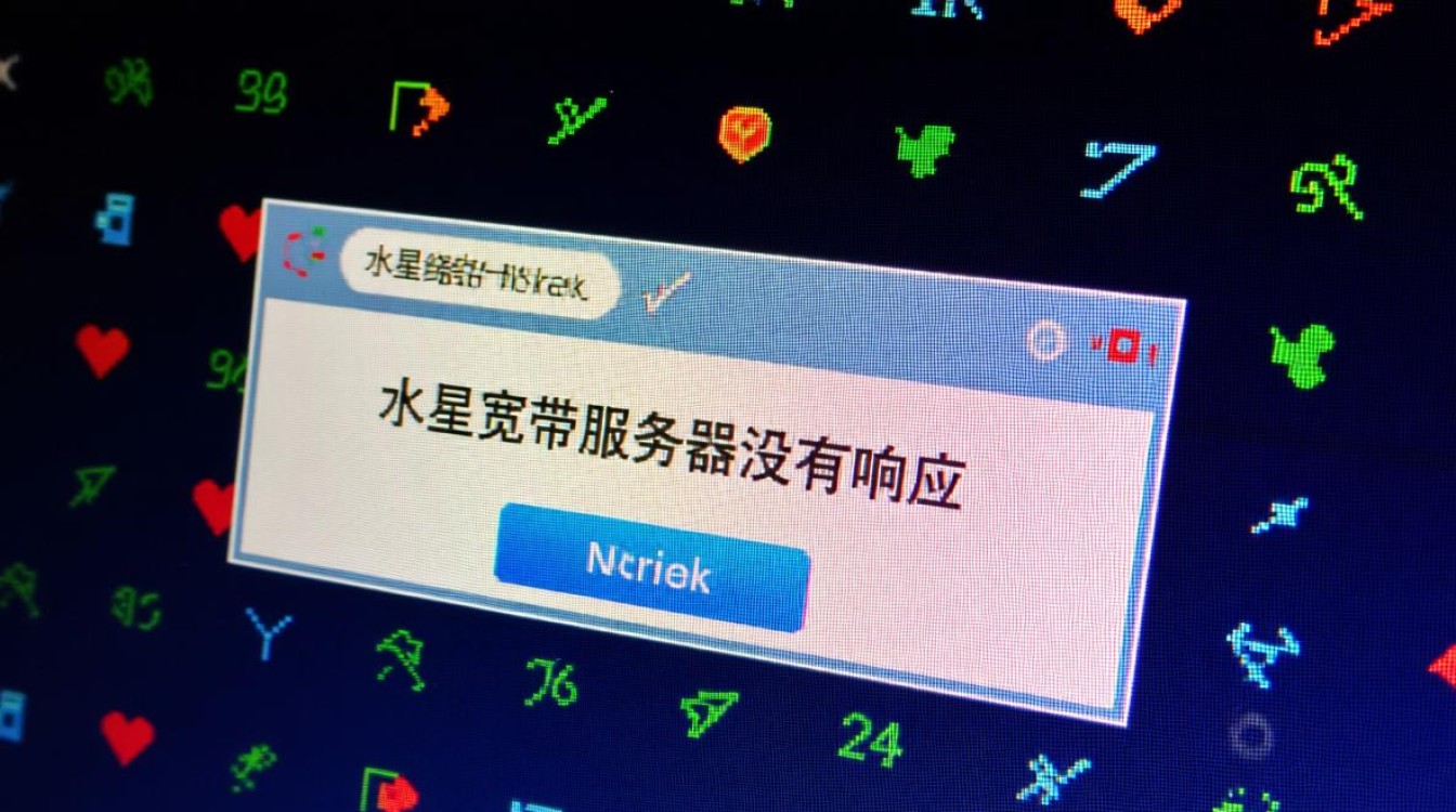 水星宽带服务器没有响应怎么办？排查步骤有哪些？