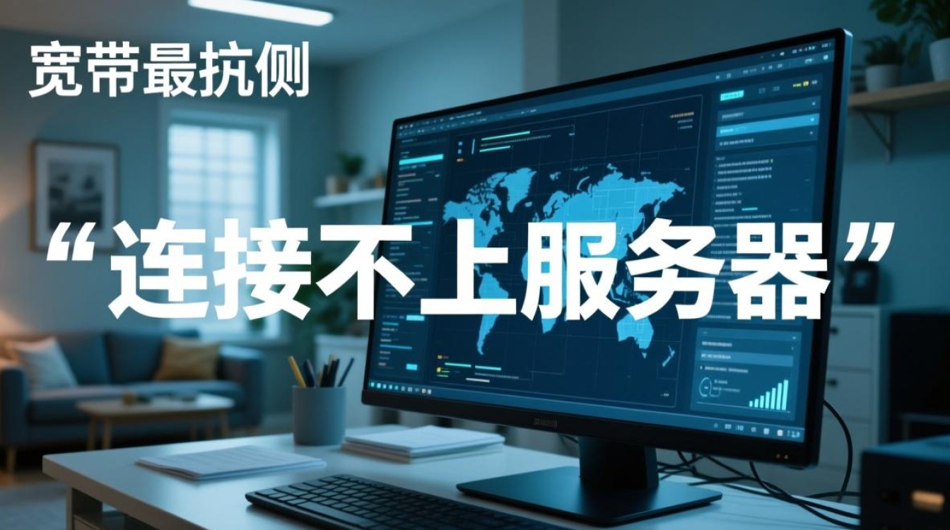 宽带显示连接不上服务器怎么办？