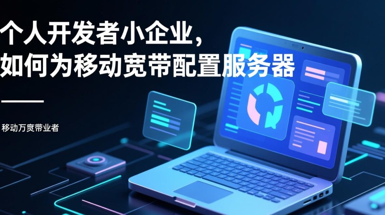 移动宽带如何配置服务器？详细步骤与注意事项解析