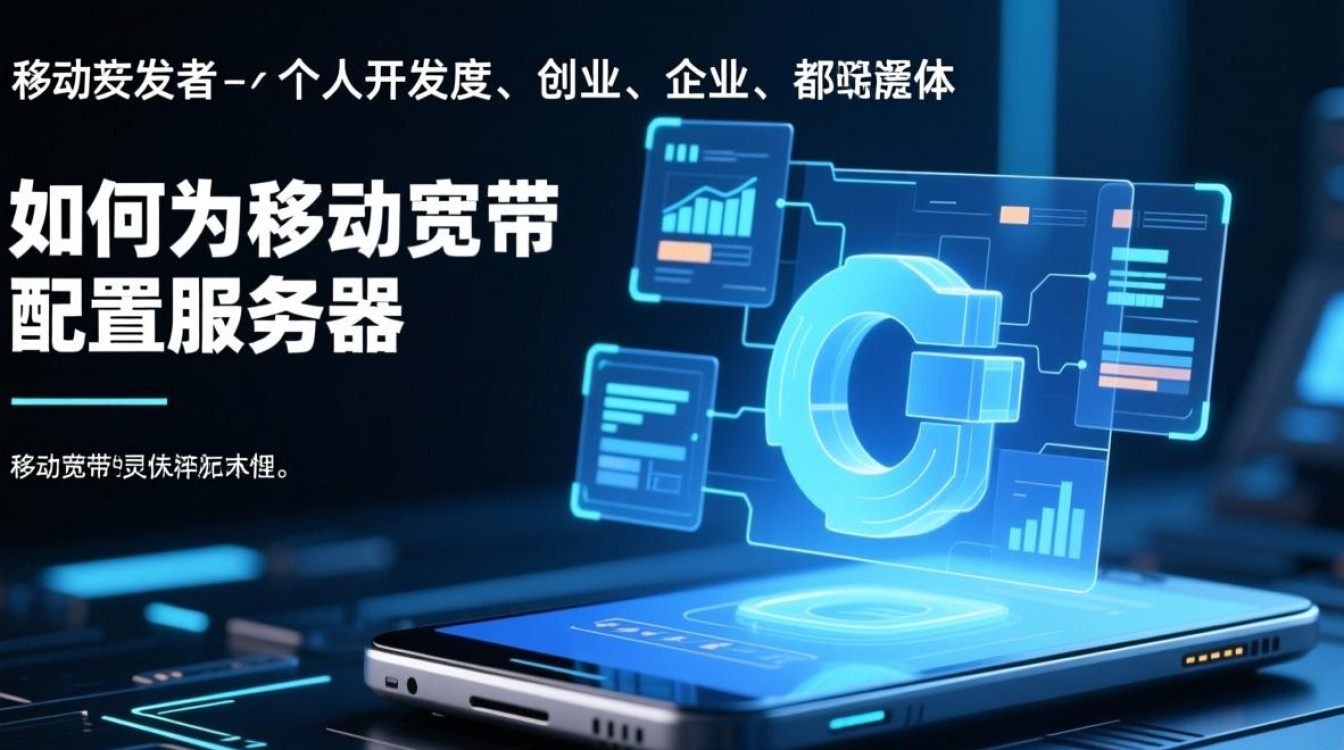移动宽带如何配置服务器？详细步骤与注意事项解析