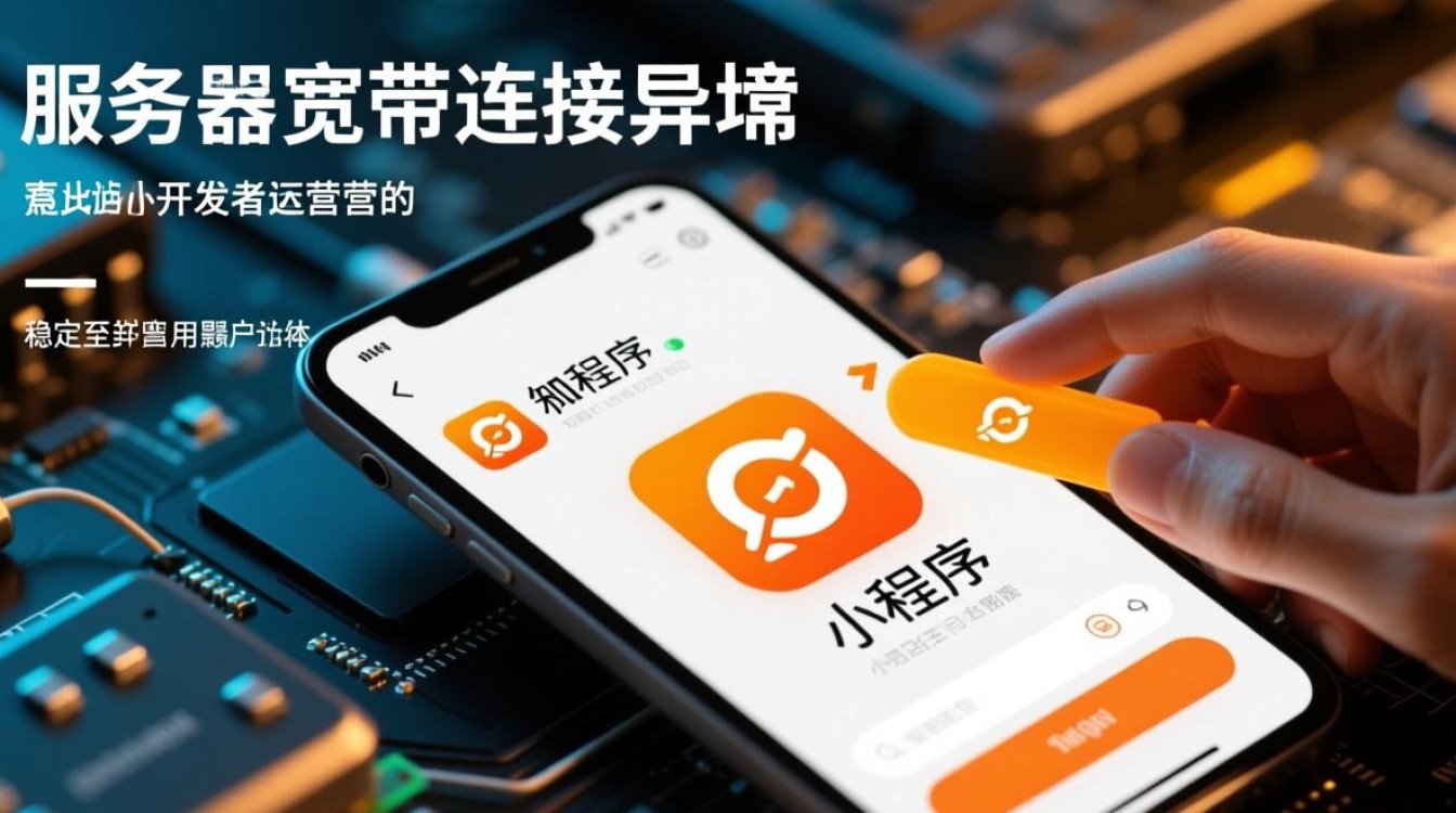 小程序服务器宽带连接异常怎么办？如何排查与解决？
