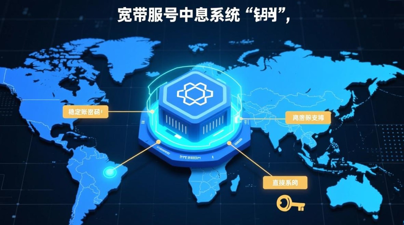 地图服务器宽带账号密码是什么？如何安全获取与管理？