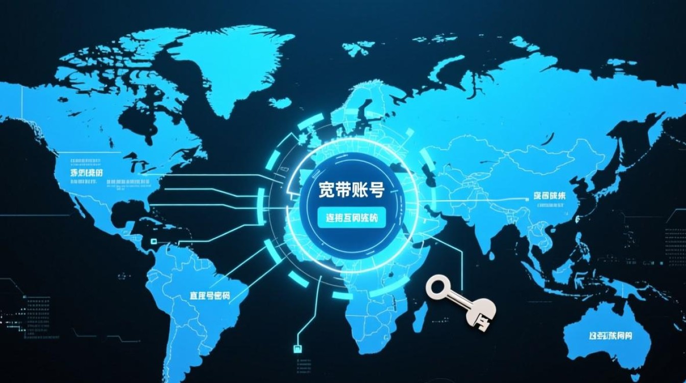 地图服务器宽带账号密码是什么？如何安全获取与管理？