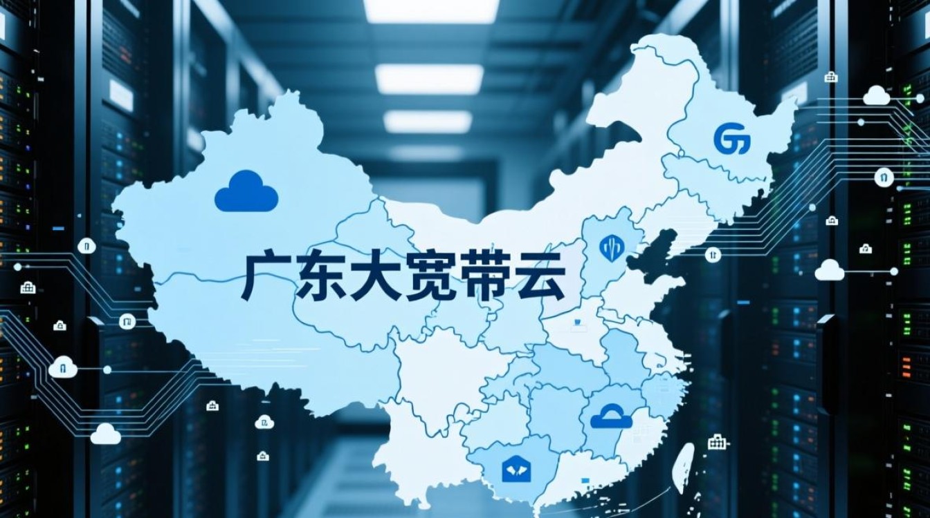 广东大宽带云服务器地址怎么查？