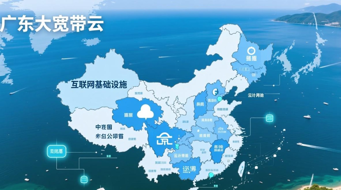 广东大宽带云服务器地址怎么查？