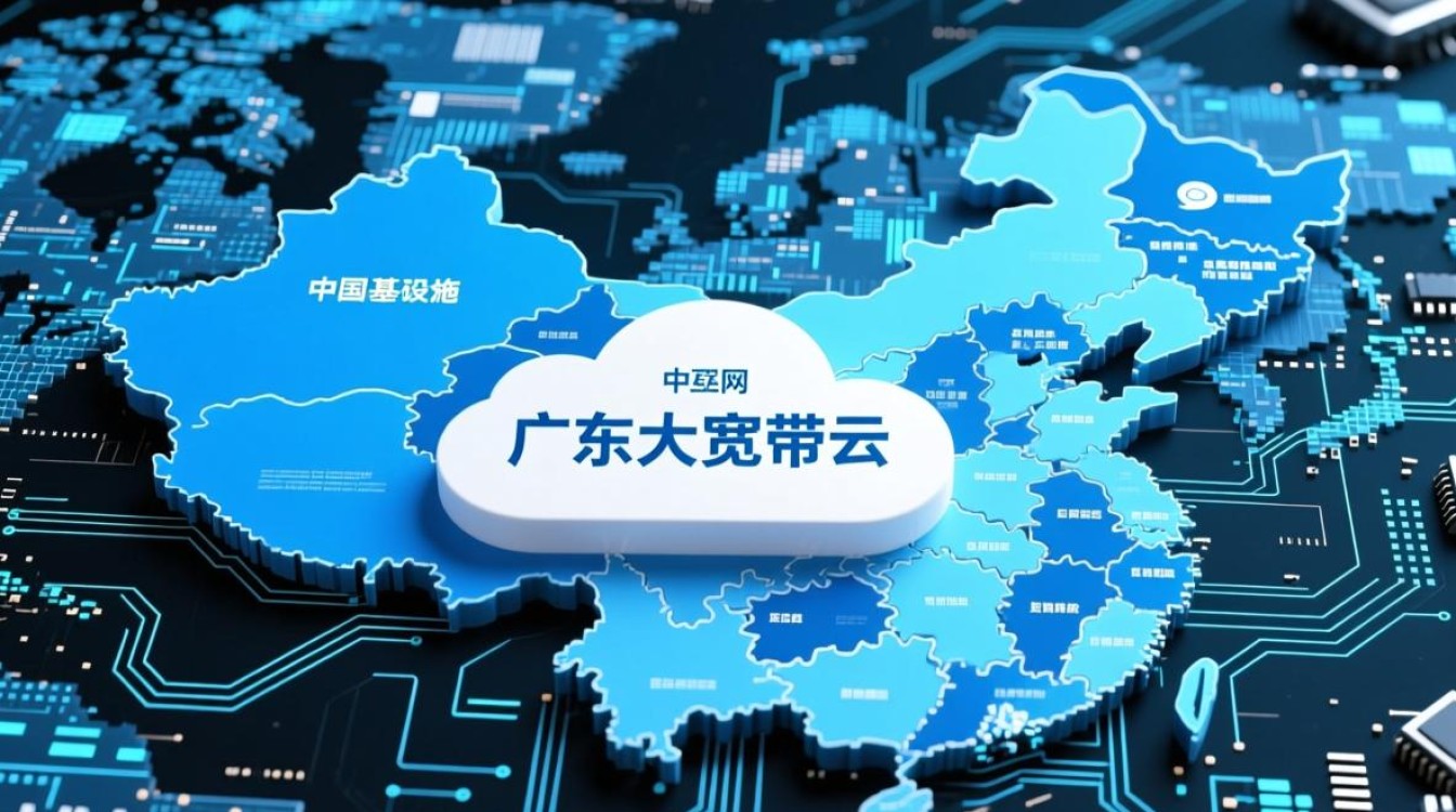 广东大宽带云服务器地址怎么查？