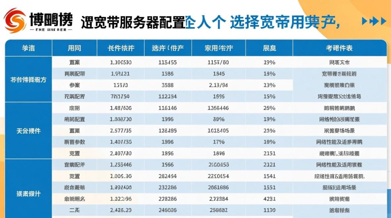 鹏博宽带服务器配置表具体参数有哪些? 鹏博宽带服务器配置表具体参数有哪些?
