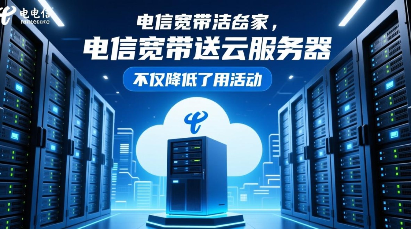 电信宽带送的云服务器配置如何？能做什么？