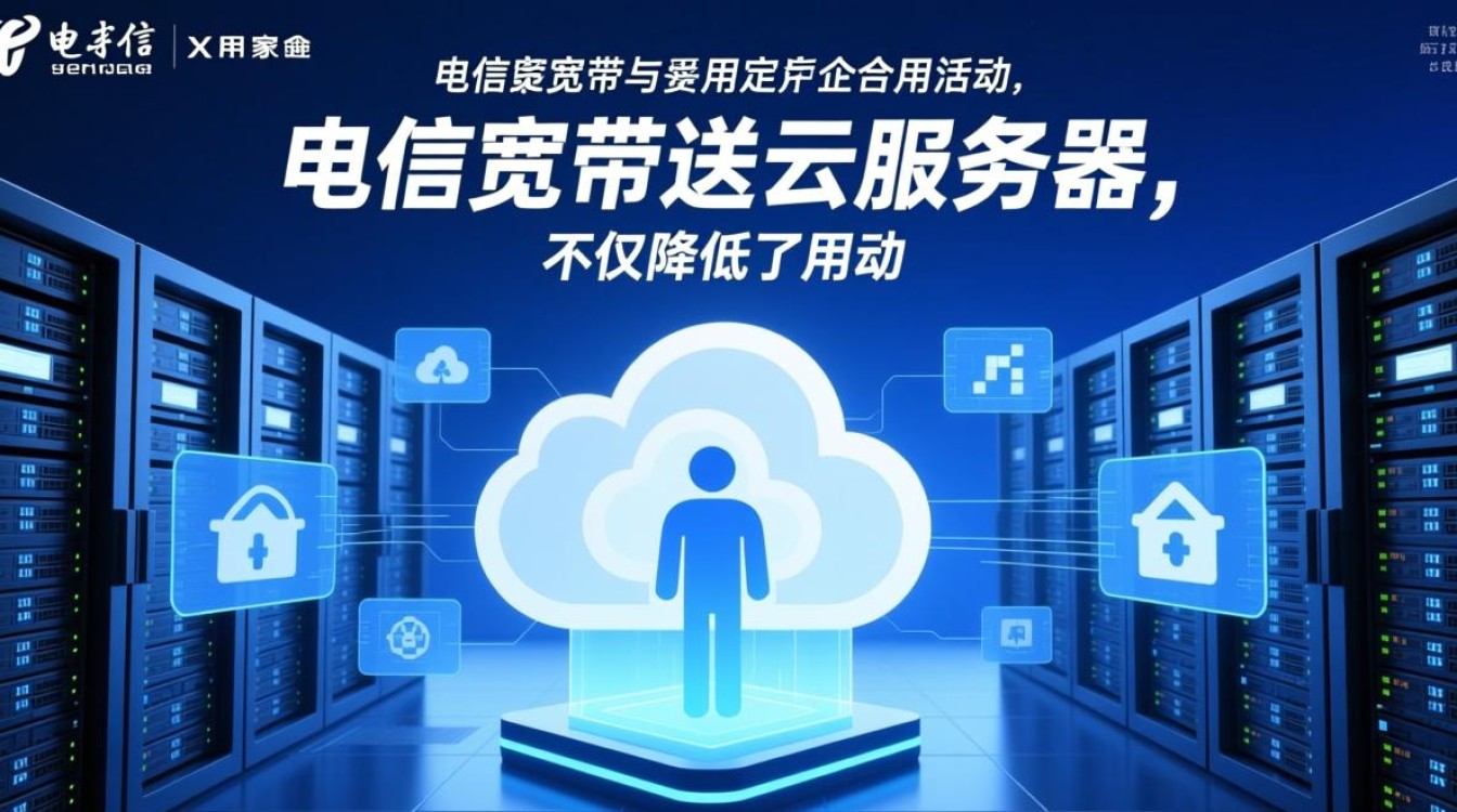 电信宽带送的云服务器配置如何？能做什么？