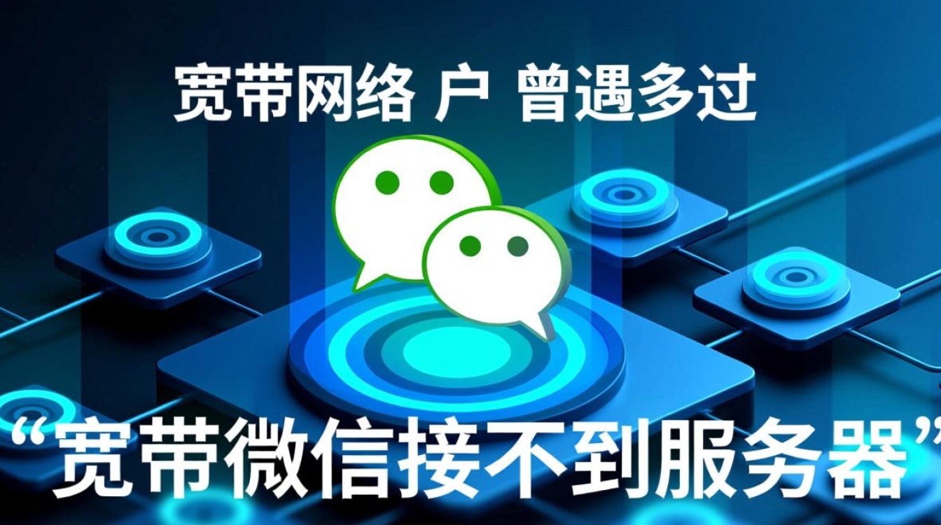 宽带微信接不到服务器怎么办？