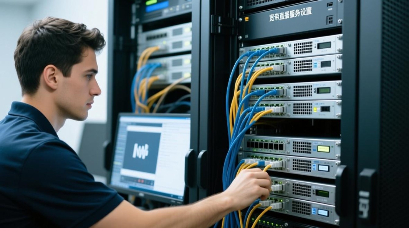 电信宽带直播服务器设置，如何正确配置参数？