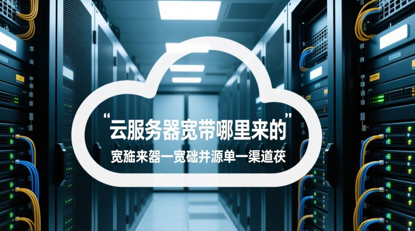 云服务器宽带从哪里来？机房如何分配带宽资源？
