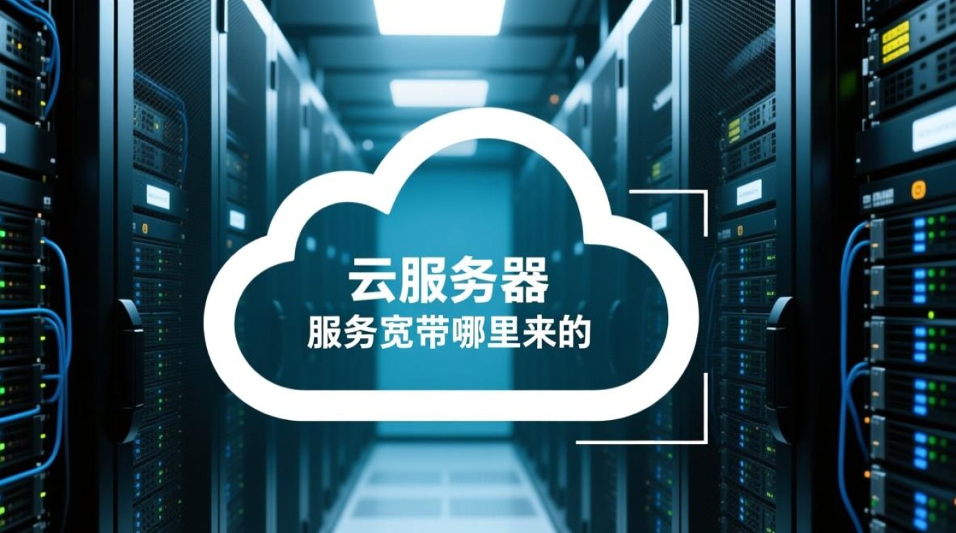 云服务器宽带从哪里来？机房如何分配带宽资源？