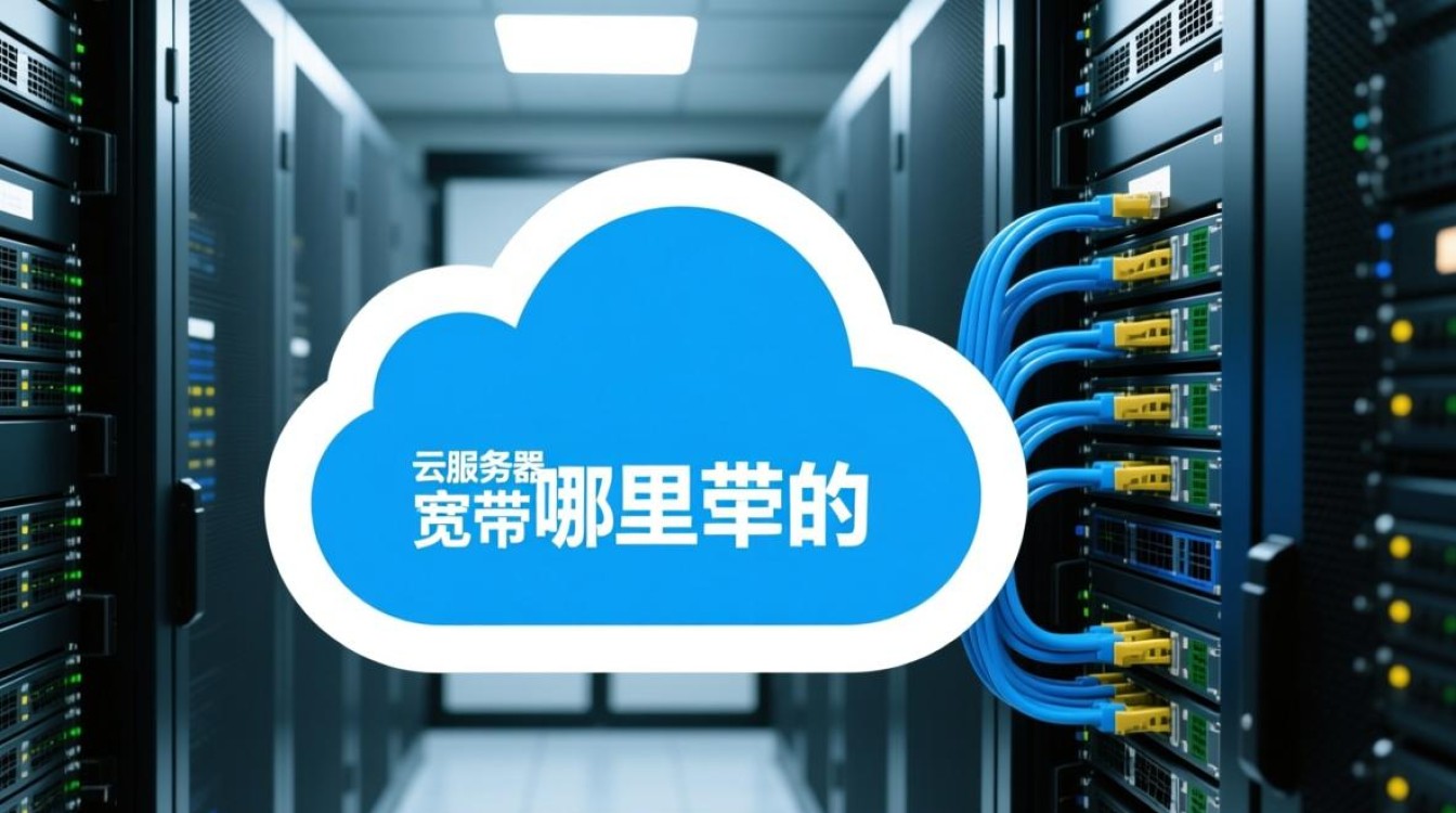云服务器宽带从哪里来？机房如何分配带宽资源？