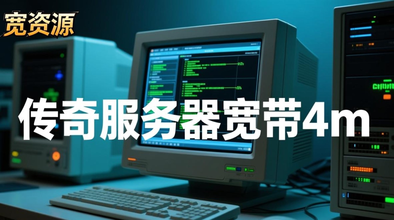 传奇服务器宽带4m够不够玩？卡不卡？