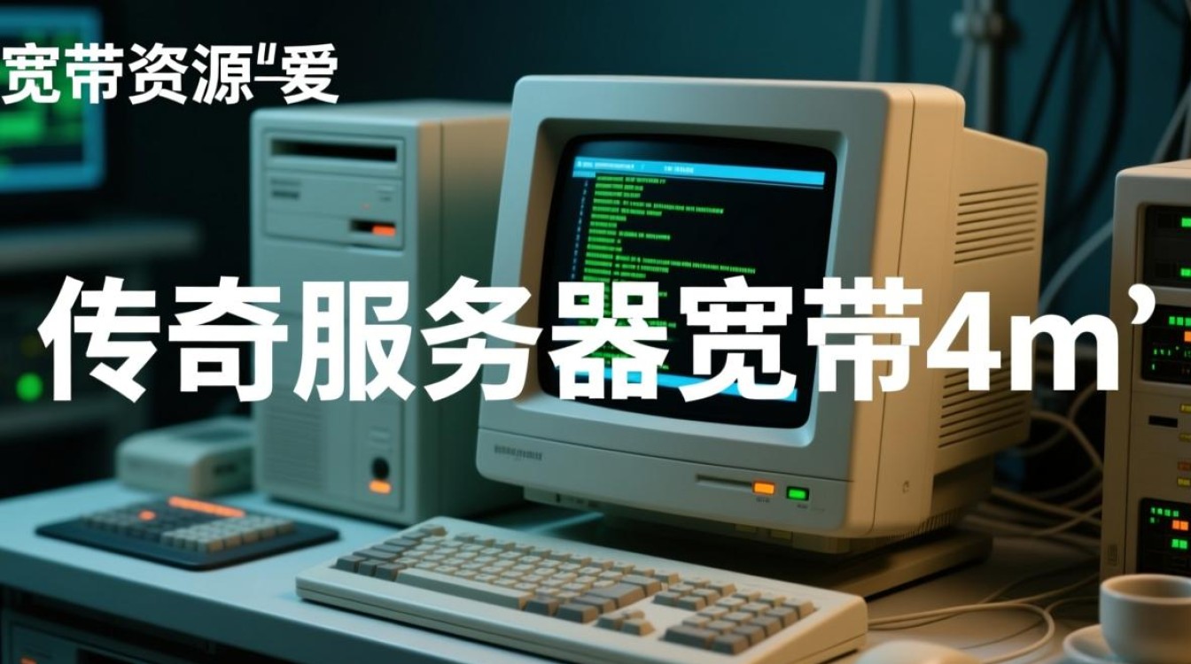 传奇服务器宽带4m够不够玩？卡不卡？