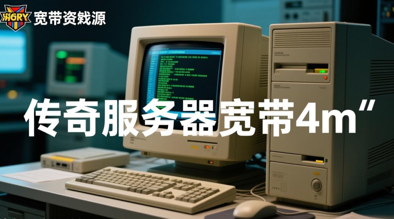 传奇服务器宽带4m够不够玩？卡不卡？