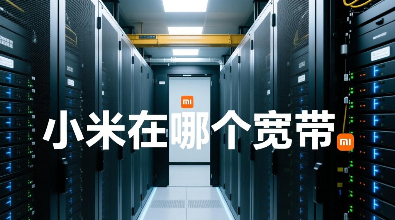 小米服务器部署在哪家宽带？内网速度与稳定性如何保障？